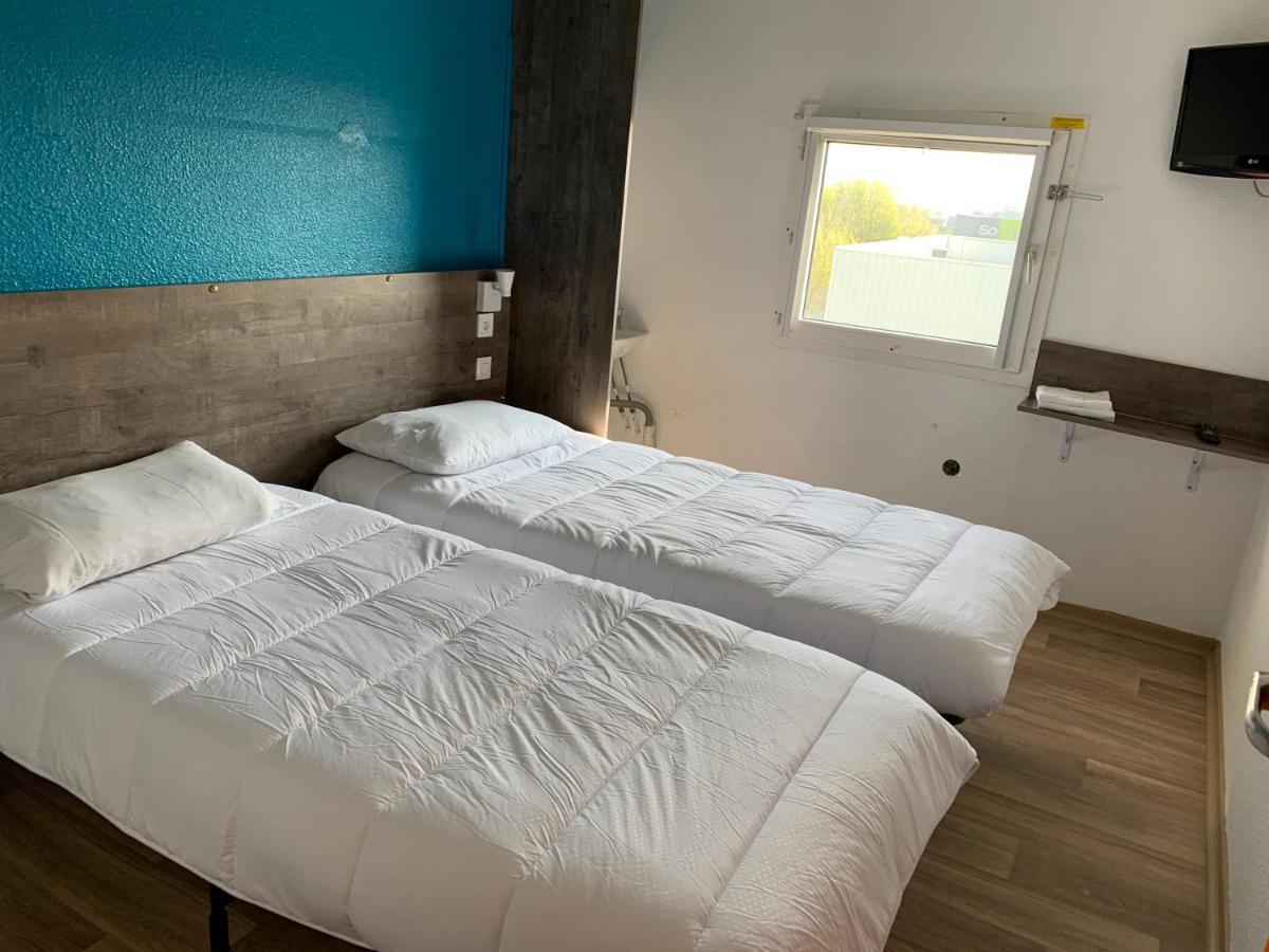 Hotel Eco Blois -Sud- Vineuil Vineuil  Exteriör bild