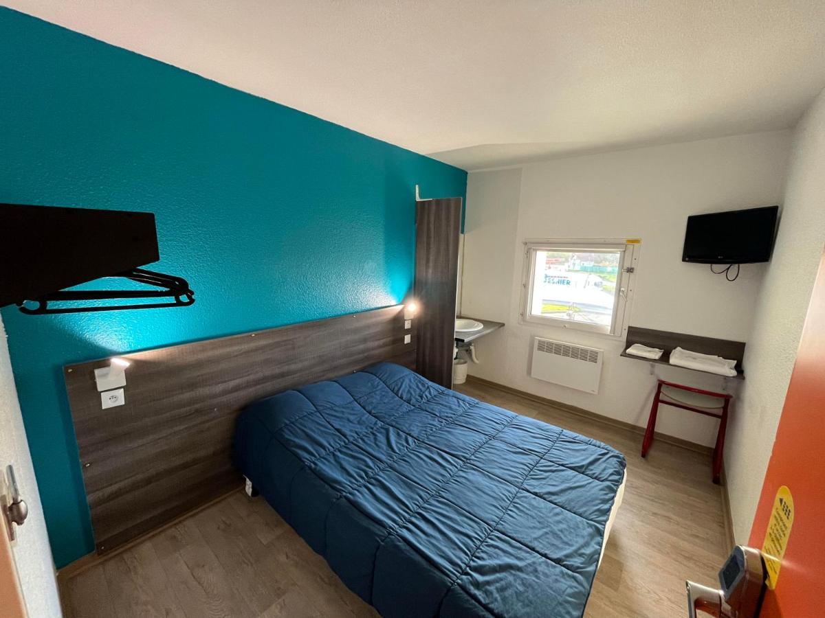 Hotel Eco Blois -Sud- Vineuil Vineuil  Exteriör bild