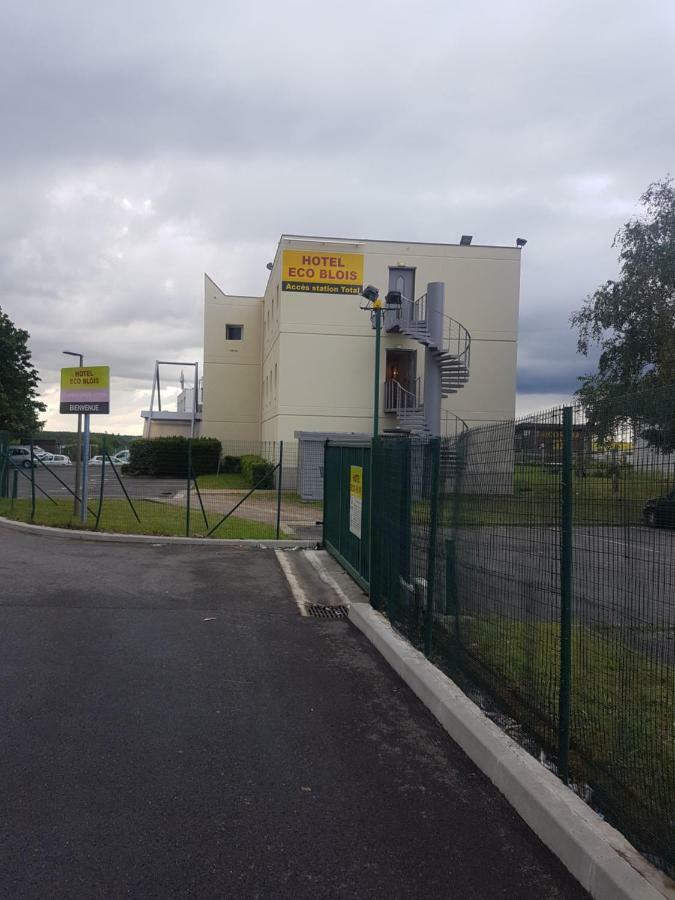 Hotel Eco Blois -Sud- Vineuil Vineuil  Exteriör bild