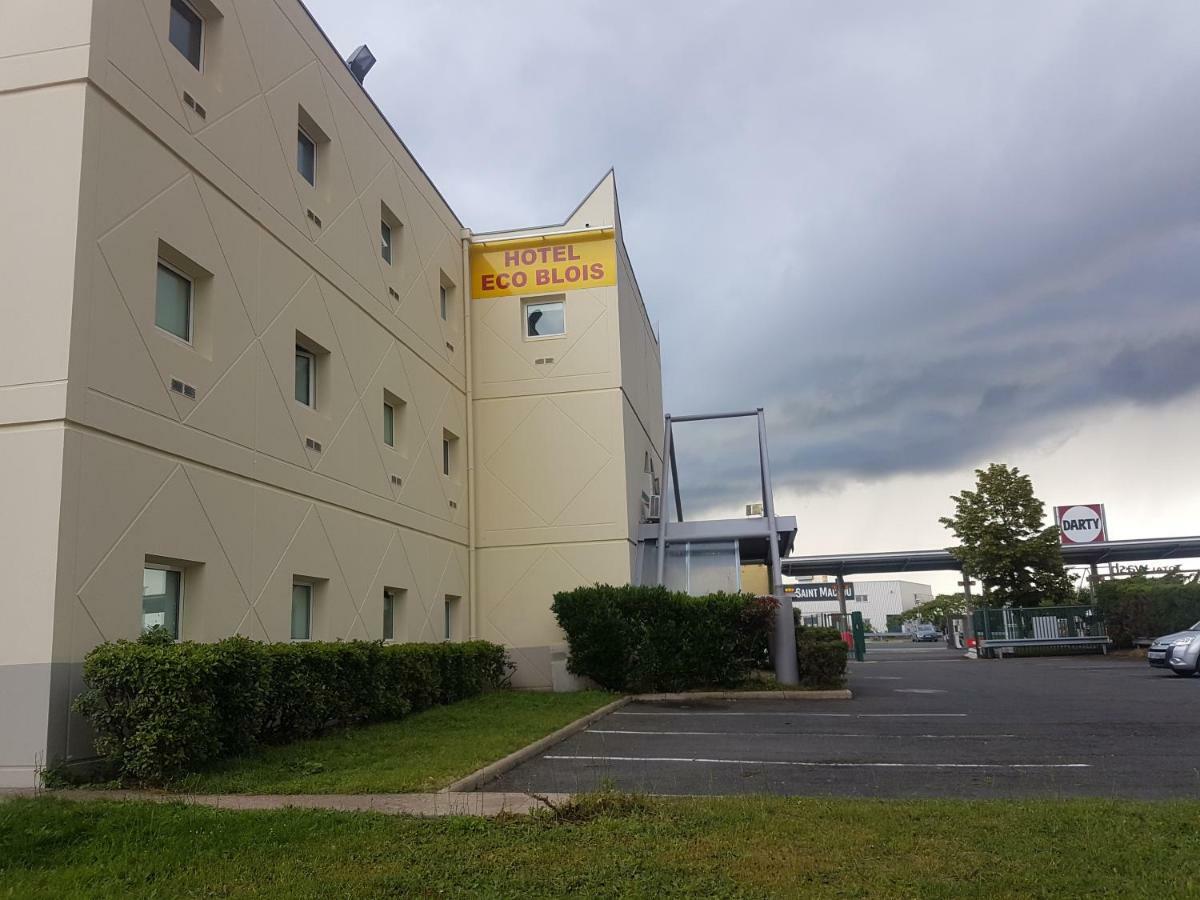 Hotel Eco Blois -Sud- Vineuil Vineuil  Exteriör bild