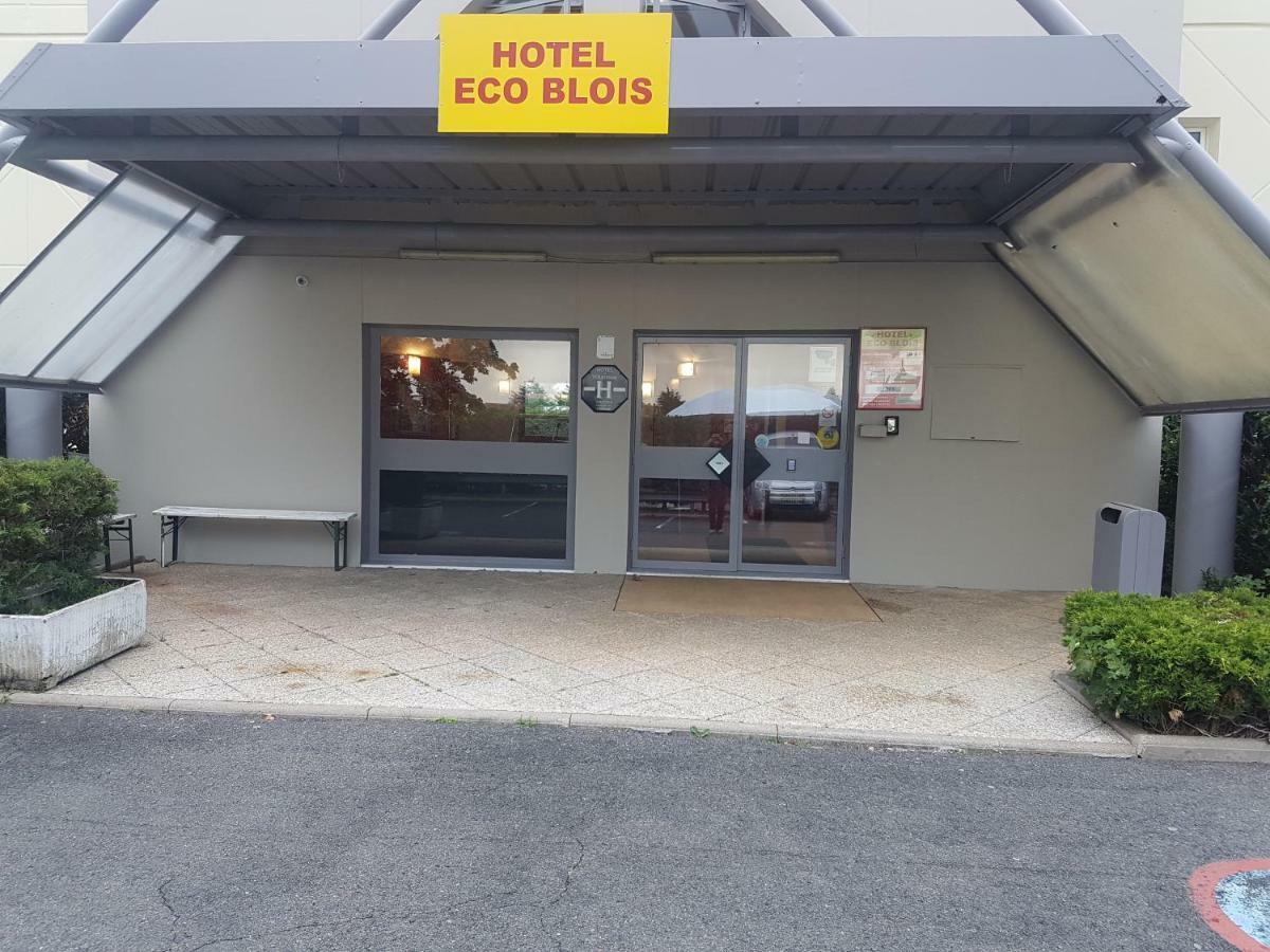 Hotel Eco Blois -Sud- Vineuil Vineuil  Exteriör bild